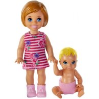 Куклы Barbie "Братья и сестры" серии Уход за малышами