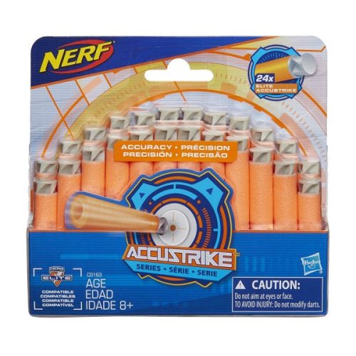 Набор дартс, 24 шт., Серия "NERF" (C0163)