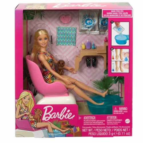 Игровой набор "Маникюрный салон" Barbie