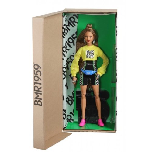 Коллекционная кукла "BMR 1959" с косичками Barbie