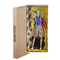 Коллекционная кукла "BMR 1959" кучерявая блондинка Barbie