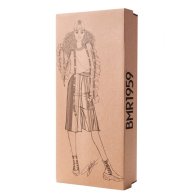 Коллекционная кукла "BMR 1959" кучерявая блондинка Barbie