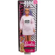 Кукла Barbie "Модница" с яркими волосами