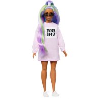 Кукла Barbie "Модница" с яркими волосами