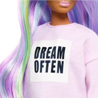 Кукла Barbie "Модница" с яркими волосами
