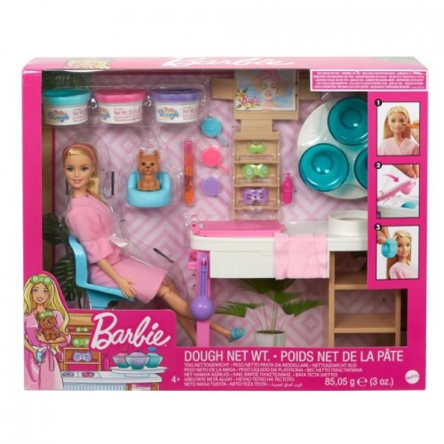 Игровой набор "СПА уход за кожей" Barbie