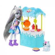 Игровой набор "Магазинчик с вафлями Хаски Хавны" Enchantimals