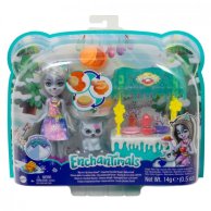 Игровой набор "Магазинчик с вафлями Хаски Хавны" Enchantimals