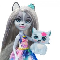 Игровой набор "Магазинчик с вафлями Хаски Хавны" Enchantimals