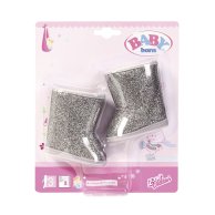 Обувь для куклы Zapf Creation AG Серебристые ботинки Baby Born 831786