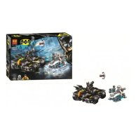 Конструктор LARI Batleader 11350 Гонка на мотоциклах с Мистером Фризом
