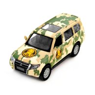 Автомодель TechnoDrive Шевроны Героев Mitsubishi Pajero 4WD Turbo 47 ОМБр 250361M