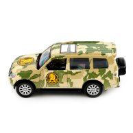 Автомодель TechnoDrive Шевроны Героев Mitsubishi Pajero 4WD Turbo 47 ОМБр 250361M