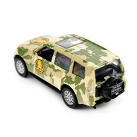Автомодель TechnoDrive Шевроны Героев Mitsubishi Pajero 4WD Turbo 47 ОМБр 250361M