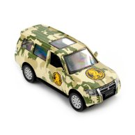 Автомодель TechnoDrive Шевроны Героев Mitsubishi Pajero 4WD Turbo 47 ОМБр 250361M