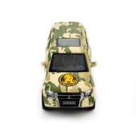 Автомодель TechnoDrive Шевроны Героев Mitsubishi Pajero 4WD Turbo 47 ОМБр 250361M