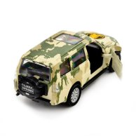 Автомодель TechnoDrive Шевроны Героев Mitsubishi Pajero 4WD Turbo 47 ОМБр 250361M