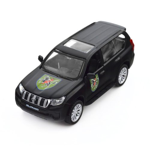 Автомодель TechnoDrive Шевроны Героев Toyota Land Cruiser Prado 110 ОМБр 250359M