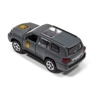 Автомодель TechnoDrive Шевроны Героев Toyota Land Cruiser Рубеж KM6010