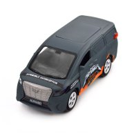 Автомодель TechnoDrive Шевроны Героев Toyota Alphard Отряд Бабочки KM6011
