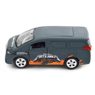 Автомодель TechnoDrive Шевроны Героев Toyota Alphard Отряд Бабочки KM6011