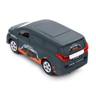 Автомодель TechnoDrive Шевроны Героев Toyota Alphard Отряд Бабочки KM6011