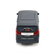 Автомодель TechnoDrive Шевроны Героев Toyota Alphard Отряд Бабочки KM6011