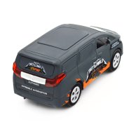 Автомодель TechnoDrive Шевроны Героев Toyota Alphard Отряд Бабочки KM6011