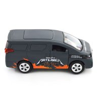 Автомодель TechnoDrive Шевроны Героев Toyota Alphard Отряд Бабочки KM6011