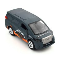 Автомодель TechnoDrive Шевроны Героев Toyota Alphard Отряд Бабочки KM6011