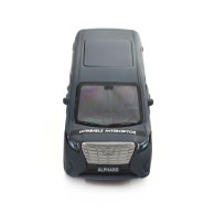Автомодель TechnoDrive Шевроны Героев Toyota Alphard Отряд Бабочки KM6011