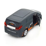 Автомодель TechnoDrive Шевроны Героев Toyota Alphard Отряд Бабочки KM6011