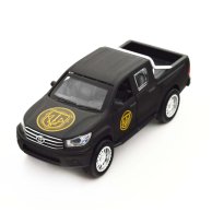 Автомодель TechnoDrive Шевроны Героев Toyota Hilux Спартан KM6118