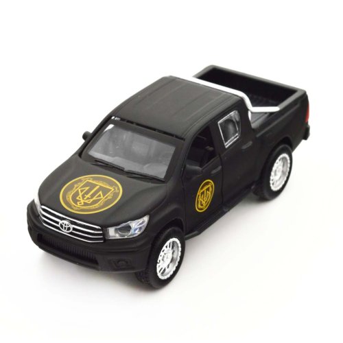 Автомодель TechnoDrive Шевроны Героев Toyota Hilux Спартан KM6118