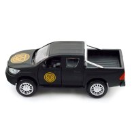 Автомодель TechnoDrive Шевроны Героев Toyota Hilux Спартан KM6118