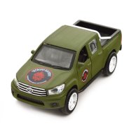 Автомодель TechnoDrive Шевроны Героев Toyota Hilux Красная Калина KM6119