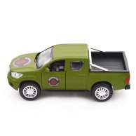 Автомодель TechnoDrive Шевроны Героев Toyota Hilux Красная Калина KM6119