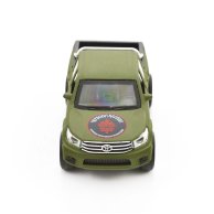 Автомодель TechnoDrive Шевроны Героев Toyota Hilux Красная Калина KM6119