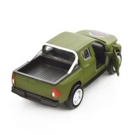 Автомодель TechnoDrive Шевроны Героев Toyota Hilux Красная Калина KM6119