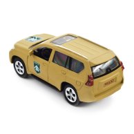 Автомодель TechnoDrive Шевроны Героев Toyota Prado Хартия KM6188