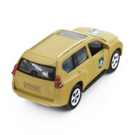 Автомодель TechnoDrive Шевроны Героев Toyota Prado Хартия KM6188