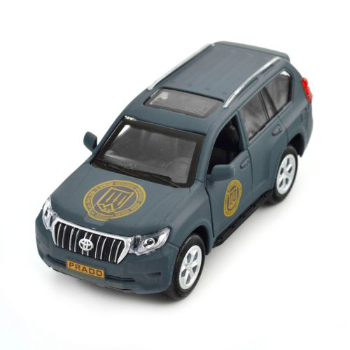 Автомодель TechnoDrive Шевроны Героев Toyota Prado Кара-Даг KM6189