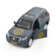 Автомодель TechnoDrive Шевроны Героев Toyota Prado Кара-Даг KM6189