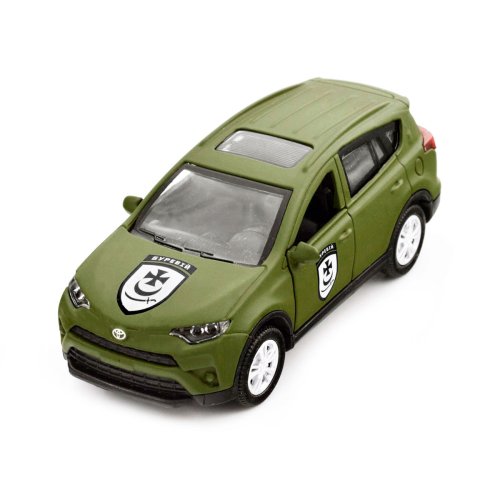 Автомодель TechnoDrive Шевроны Героев Toyota RAV4 Буря KM6198