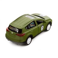 Автомодель TechnoDrive Шевроны Героев Toyota RAV4 Буря KM6198