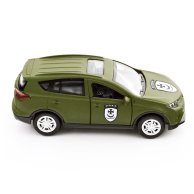 Автомодель TechnoDrive Шевроны Героев Toyota RAV4 Буря KM6198