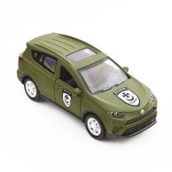 Автомодель TechnoDrive Шевроны Героев Toyota RAV4 Буря KM6198