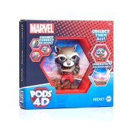 Коллекционная фигурка Wow! Pods 4D Марвел Marvel Ракета, 10 см MVL-1038-12