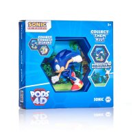 Коллекционная фигурка Wow! Pods 4D Соник Sonic, 10 см SNC-1004-01