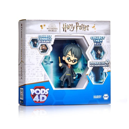 Коллекционная фигурка Wow! Pods 4D Гарри Поттер, 10 см WW-1210-04